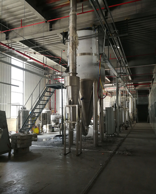 科技赋能 粮安基石——省粮科院陕南功能食品中试基地粮食干燥设备安装完成